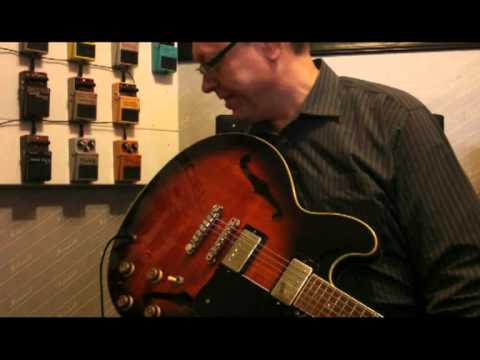 Ibanez LR10 Lee Ritenour Semi Acoustic Guitar LR-10