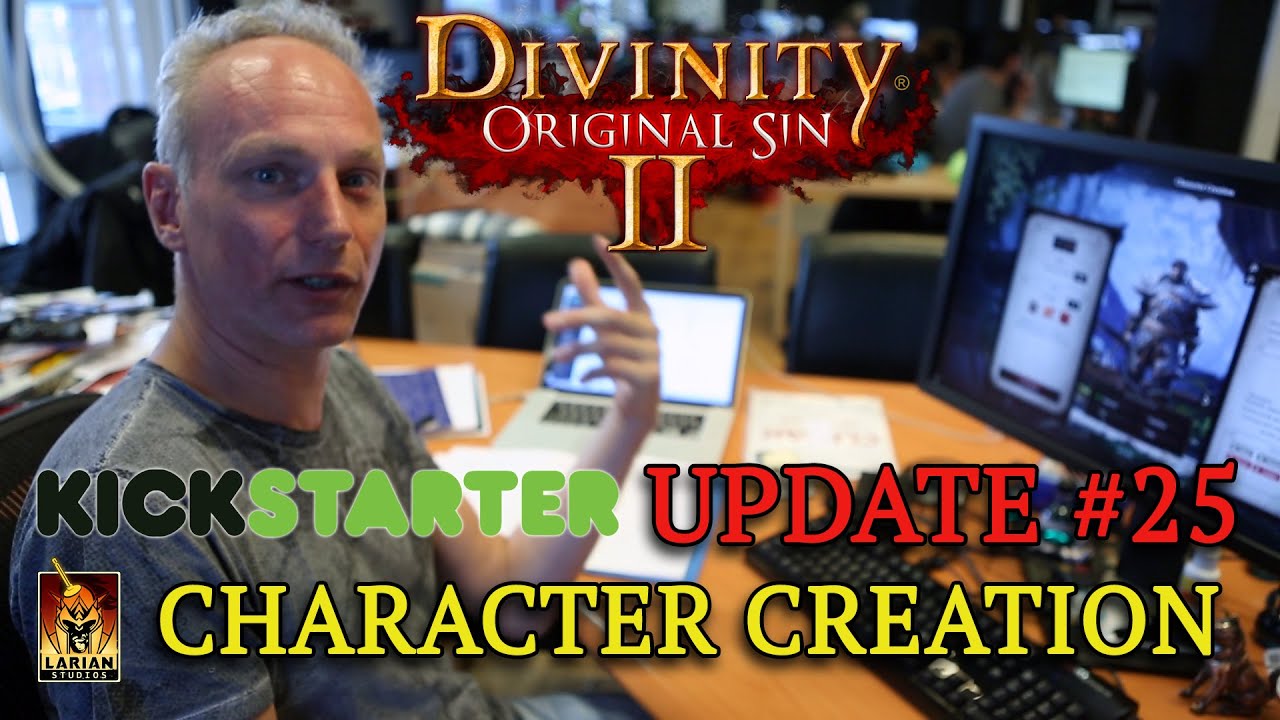Divinity: Original Sin 2 - Update 25: Character Creation - YouTube