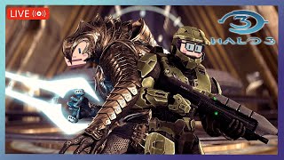 Come Be Nostalgic With Us! - HALO Multiplayer & Co-Op Fun!