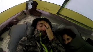 Survival Camping in Wyoming! Part One of the Journey!