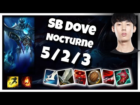 Nocturne vs Orianna SB Dove MID (5/2/3) - v11.4