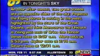 WFMZ Accuweather Locals 2/11/13 Part 1