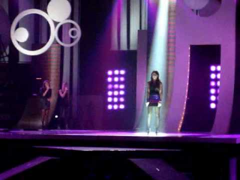 Mimmi Sanden (Sweden) rehearsals 17/11 and 18/11 - Junior Eurovision 2009