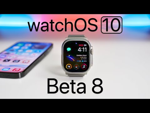 watchOS 10 Beta 8 is Out! - What's New?