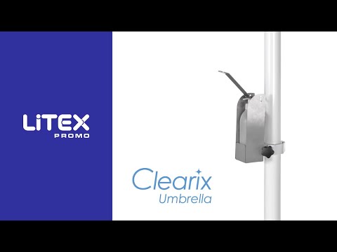 Clearix Umbrella - Disinfectant dispenser for HoReCa - Litex Professional