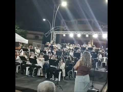 Concerto Natalino A Gde Banda São Francisco do Glória MG 06 de Dezembro de 2025.