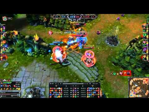 SKT T1 Faker   Nidalee vs Syndra   KR LOL SoloQ Highlights