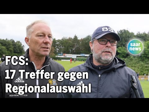 FCS: 17 Treffer gegen Auswahl aus SV Reiskirchen und FSV Jägersburg