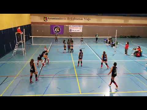 Voleibol Colmenar infantil VS Parla