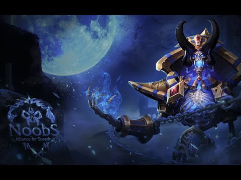 NAXX Speedrun in 43:29 by Noobs GM WHITE Fury Warrior PoV(RANK1 dps)