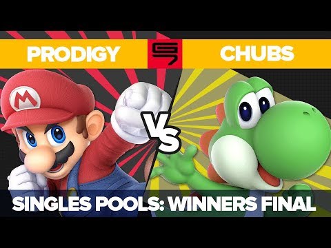 Prodigy vs Chubs - Ultimate Singles: Pools R1 Winners Final - Genesis 7 | Mario vs Yoshi
