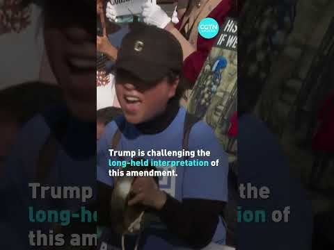 SCOTUS to Rule on Birthright Citizenship