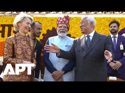 India Flexes Military Might During Republic Day Parade with EU Leaders as Chief Guests | APT