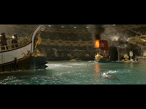 Naumachia Naval Battle in Colosseum   Gladiator 2 IMAX 1
