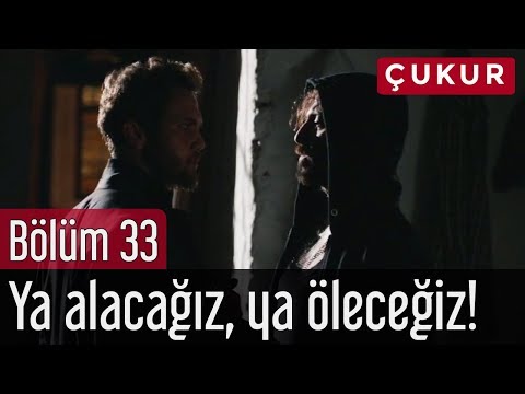 Çukur 33. Bölüm (Sezon Finali) - Ya Alacağız, Ya Öleceğiz!
