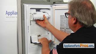 How to: LG/Kenmore Refrigerator Ice Maker and Auger Motor Assembly EAU60783827