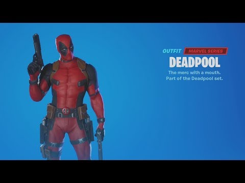 How to Unlock Deadpool (All Deadpool Challenges Weeks 1-7) - Fortnite