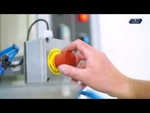 Ensacadeira Automática ESA-60 (Sacos Valvulados)