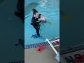 Baby Cooper During Infant Aquatics Class