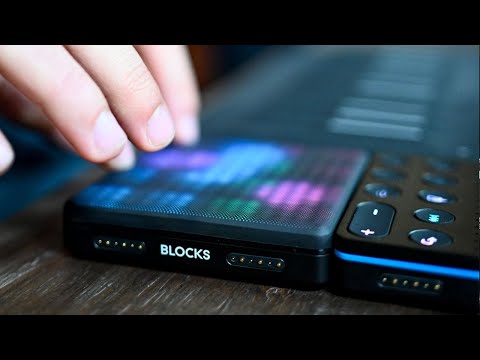 ROLI BLOCKS Songmaker Kit - Modular Music Studio Demonstration