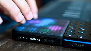 Video thumbnail for ROLI BLOCKS Songmaker Kit - Modular Music Studio Demonstration by Guitar Center