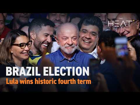 The Heat: Brazil Election | Lula wins historic fourth term