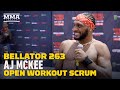 A.J. McKee Says Patricio 'Pitbull' 'Fears Me In A Sense' | Bellator 263 | MMA Fighting