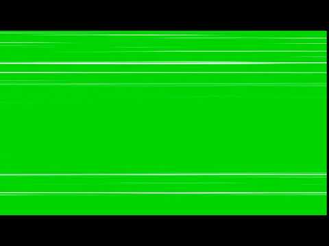 Anime Horizontal Lines Green Screen 59.94 FPS