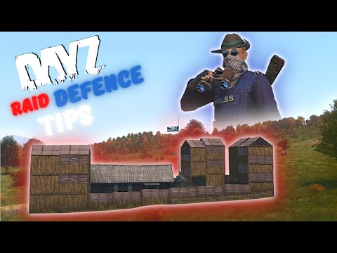 A DayZ RAID DEFENCE tip That you MUST KNOW!!!
