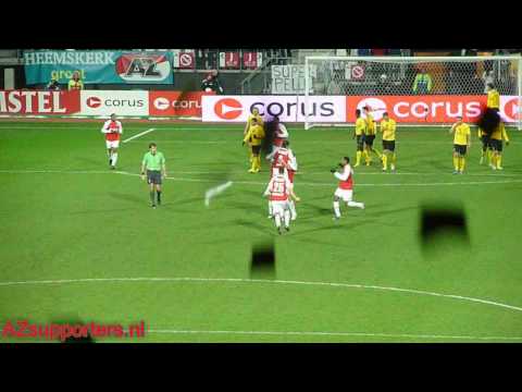 AZ - Roda JC 2009-2010 Elm scoort!