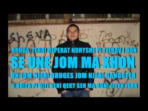MC Vala - Gangsta (video lyrics) 2013