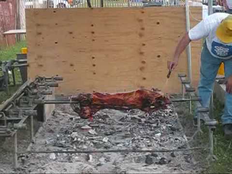 Serb Fest 2009, Chicago, IL Roast Pig