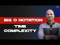 Big O Notation Time Complexity DSA