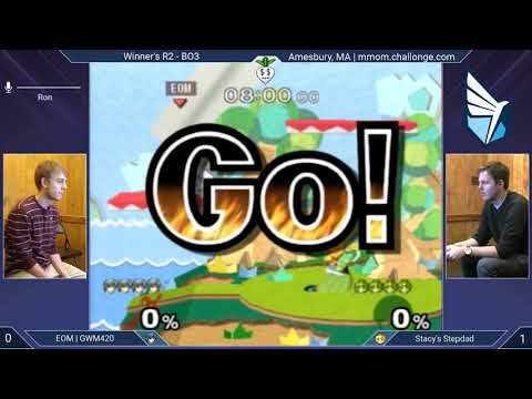 MMOM147 SSBM - GWM420 (Fox, Marth) vs. Stacy's Stepdad - Melee WR2