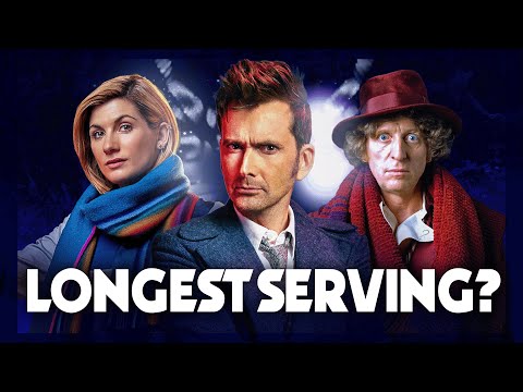 Who Played The Doctor for the LONGEST? | Doctor Who Video Essay