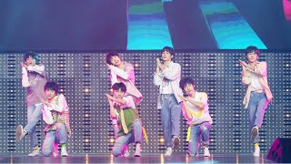 Cover art for 【TyphoonProject 宋亚轩】台风少年终极成团夜 《姐姐恋爱吧》7人版舞台 可爱不变 甜蜜加倍🍬《台风蜕变之战》 || 1080HD