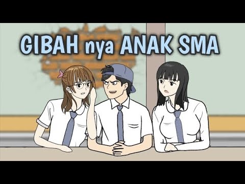 GIBAH DI WARUNG POJOK - Animasi Sekolah