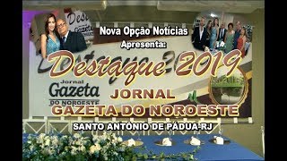 33ª Festa Destaque Gazeta Noroeste-2019