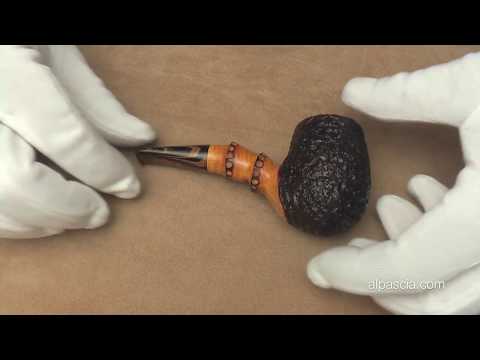 Pipa Radice Rind E - smoking pipe 391