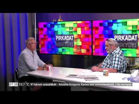 PIRKADAT M. Kende Péterrel: dr. Póta György
