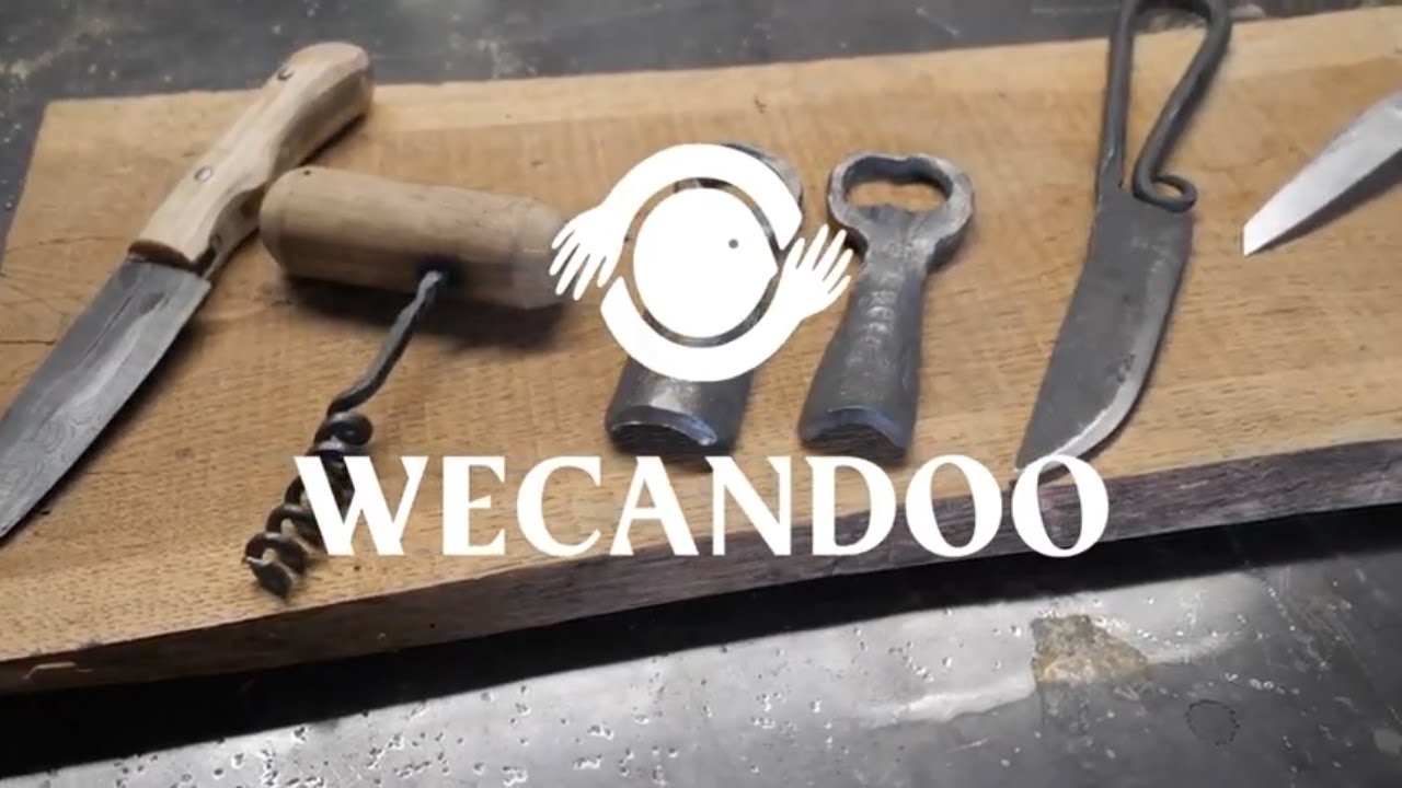 Forgez votre couteau crevette - Vidéo