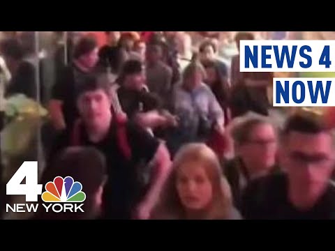 Times Square Panic: Backfire Sparks Shooting Scare, Stampede in NYC Destination | News 4 Now