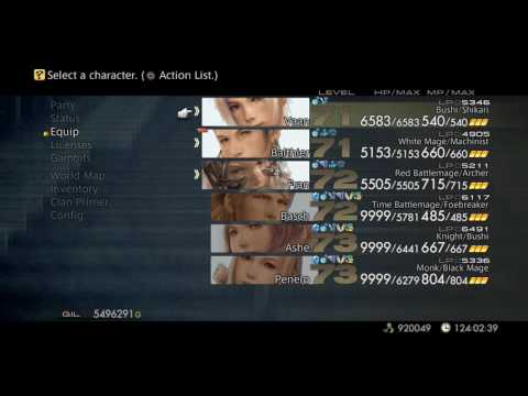 Final Fantasy XII: Zodiac Age #108 Rare Game 6