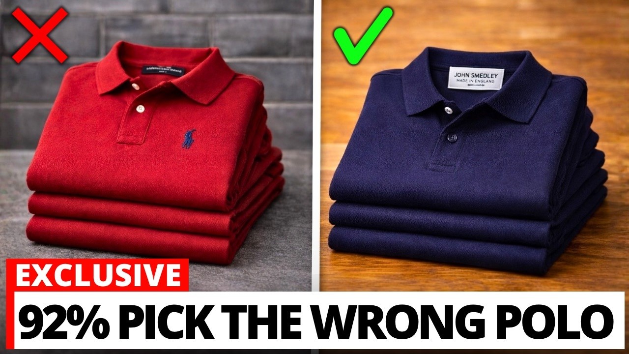 5 Designer Polo Brands ROBBING You Blind (And 5 That Are Actually Worth It)