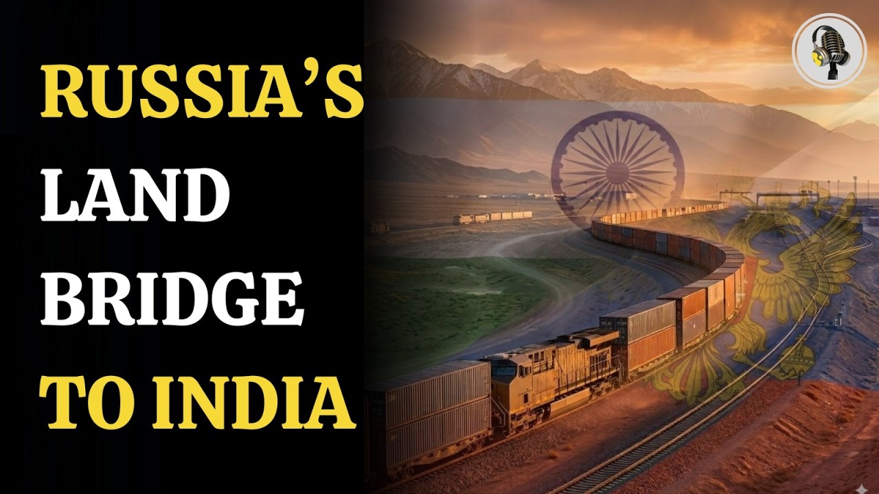 Why Russia Wants a New Rail Link to India | WION Podcast