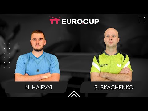 09:15 Nazarii Haievyi - Serhii Skachenko 21.02.2025 TT Euro.Cup Ukraine Master. TABLE 3