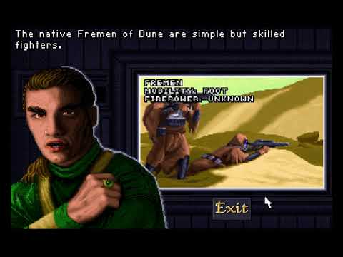 Dune 2 - Units galore