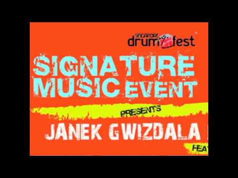 Janek Gwizdala Project featuring Jojo,Oli,Audun 24th Nov 09 Tuesday