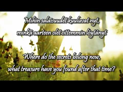 Salaisuuksia w/lyrics (english, finnish) - Johanna Kurkela