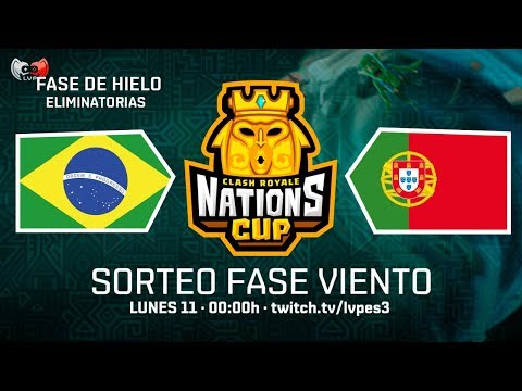 COPA DO MUNDO DE CLASH ROYALE -  VAMOS TORCER PARA O BRASIL NO SORTEIO DE GRUPOS - BRUNO CLASH